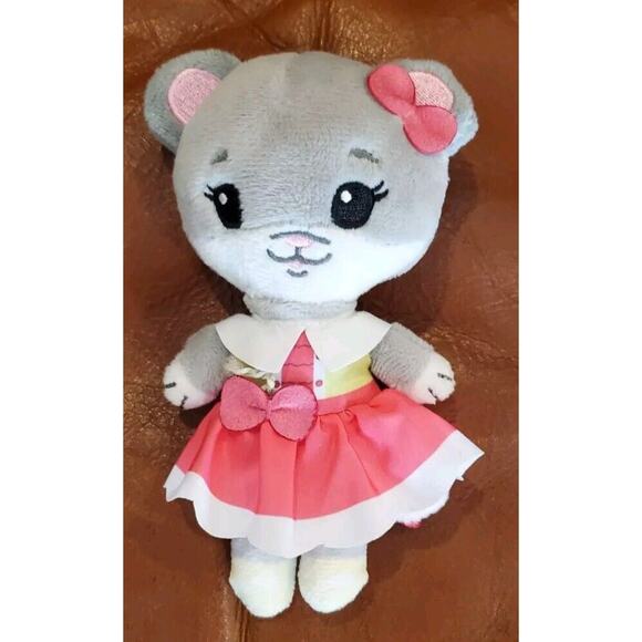 2019 Tiny Tukkins 5.5 Inch Stuffed Animal Plush Toy Mouse Cat Bear Replacement - Picture 1 of 6